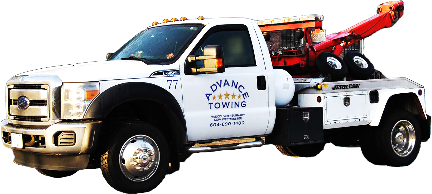 Advance Towing Service Vancouver Trucks