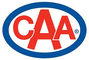 Logo for Canadian Automobile Association