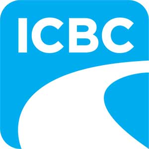 The icbc logo on a blue square