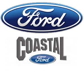 coastal ford logo
