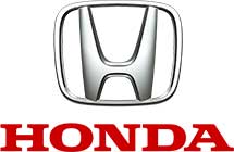 Honda logo on a white background