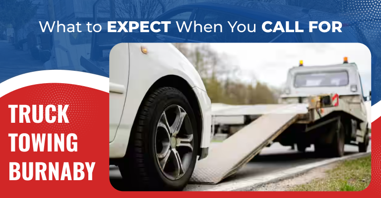 Roadside assistance for trucks